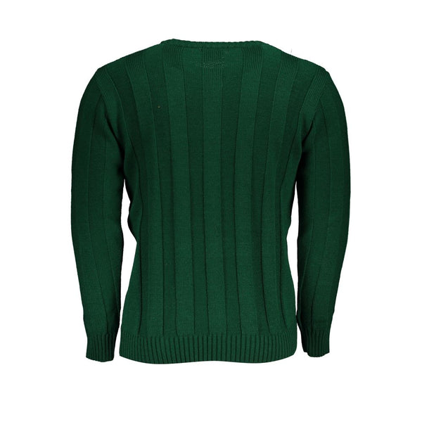 Maglione in tessuto verde