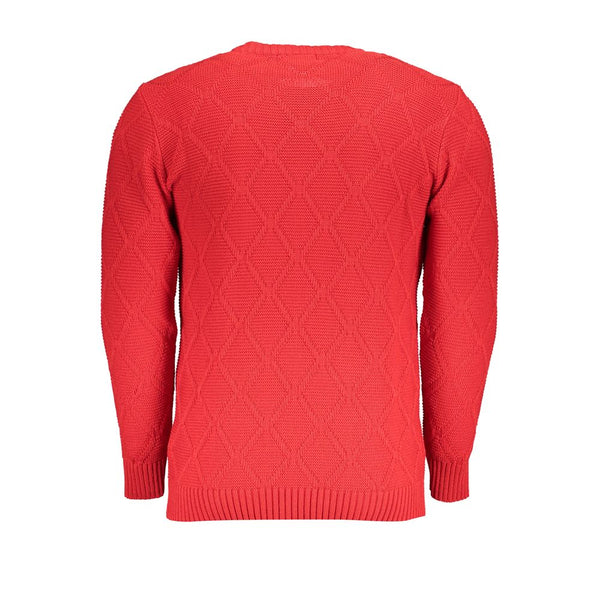 Maglione in tessuto rosso