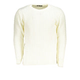 Maglione in tessuto bianco