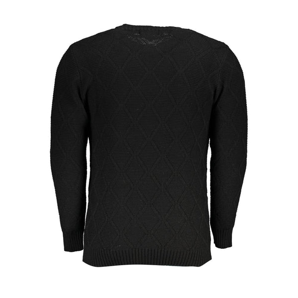 Maglione in tessuto nero