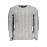 Maglione in tessuto grigio