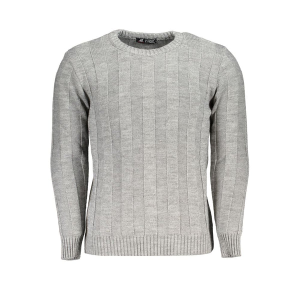 Maglione in tessuto grigio