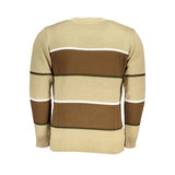 Pull en tissu beige