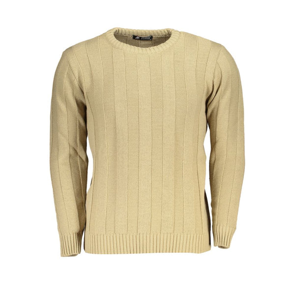 Pull en tissu beige