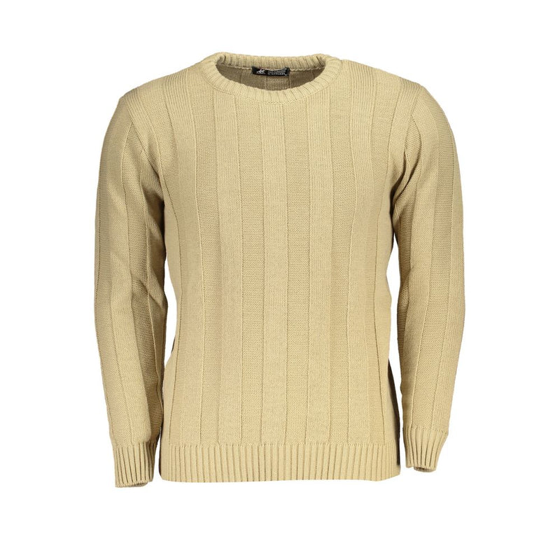 Maglione in tessuto beige