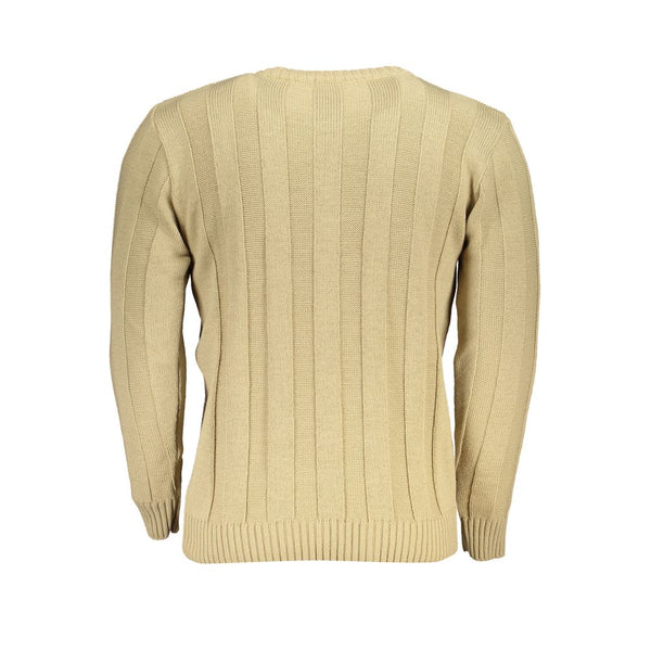 Pull en tissu beige