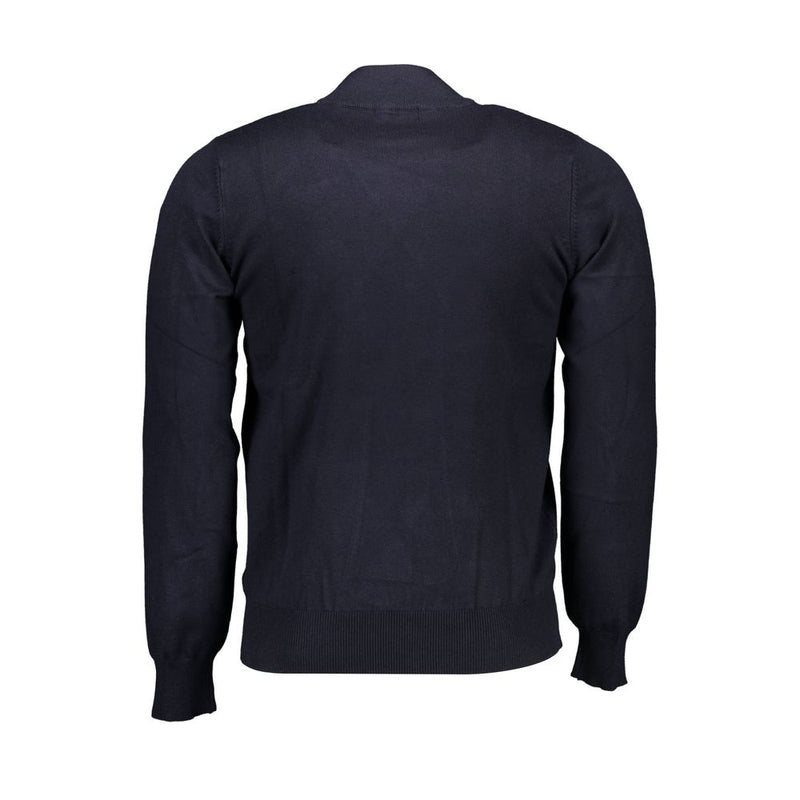 Maglione in nylon blu