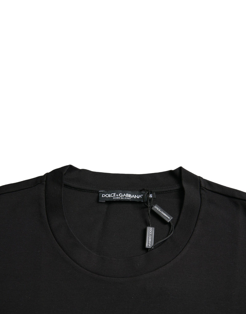 Black with Love Always Crew Neck Top T-shirt