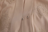 Elegante abito di Cape Kaftan Beige