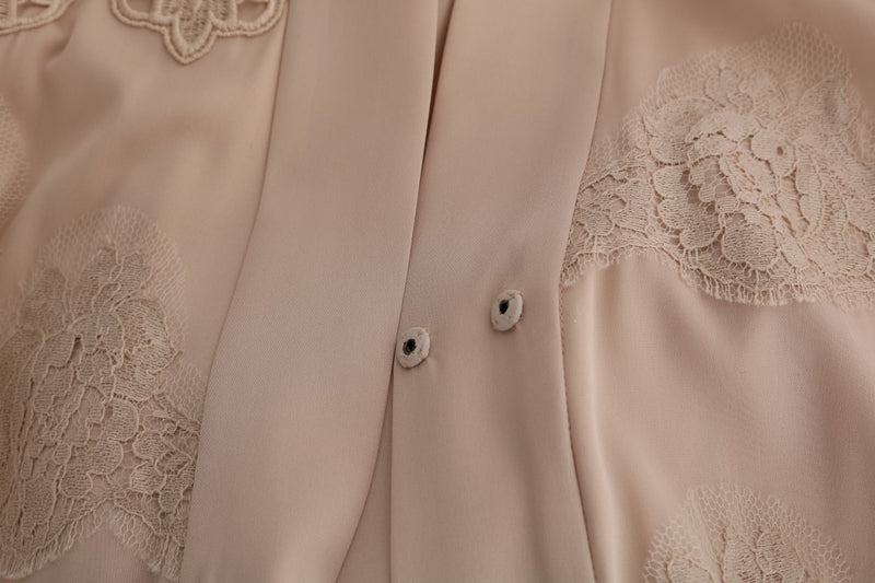 Elegante vestido beige de la capa kaftan