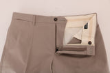 Pantaloni casual chic e beige chinos