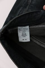 Schicke superslim graue Baumwolljeans