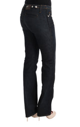 Chic Grey Slim Fit Denim