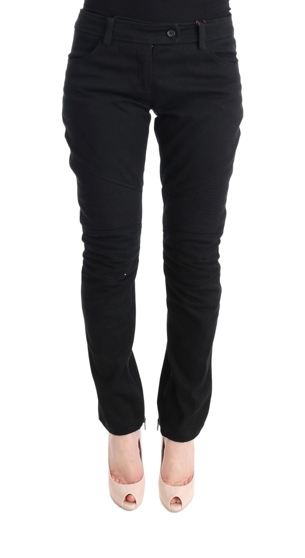 Pantalon chic slim noir