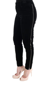 Pantaloni a corto in fit slim chic black