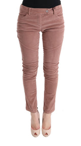 Chic Brown Capri Cropped Pants για κομψά βράδια