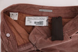 Chic Brown Capri Cropped Pants για κομψά βράδια