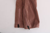 Chic Brown Capri Cropped Pants για κομψά βράδια