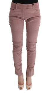 Pantalon rose capri rose chic