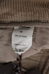 Pantaloni lussuosi di beige abituali