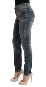 Jeans chic blu wash slim fit