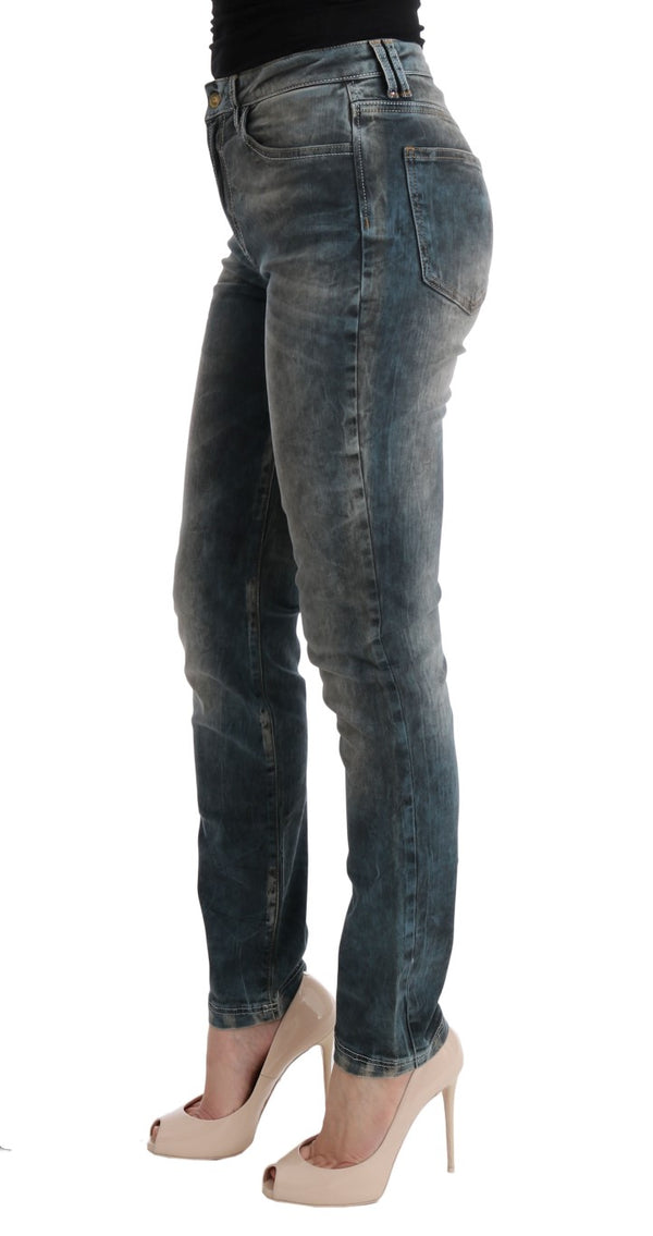 Jeans Slim Fit Chic Blue Wash