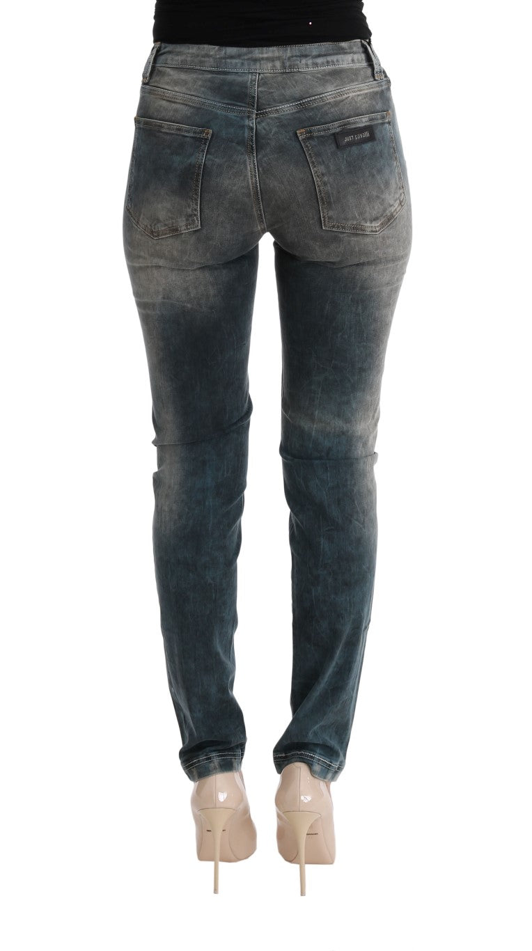 Jeans chic blu wash slim fit