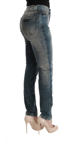 Jeans chic blu wash slim fit