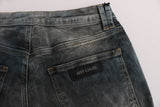 Jeans chic blu wash slim fit