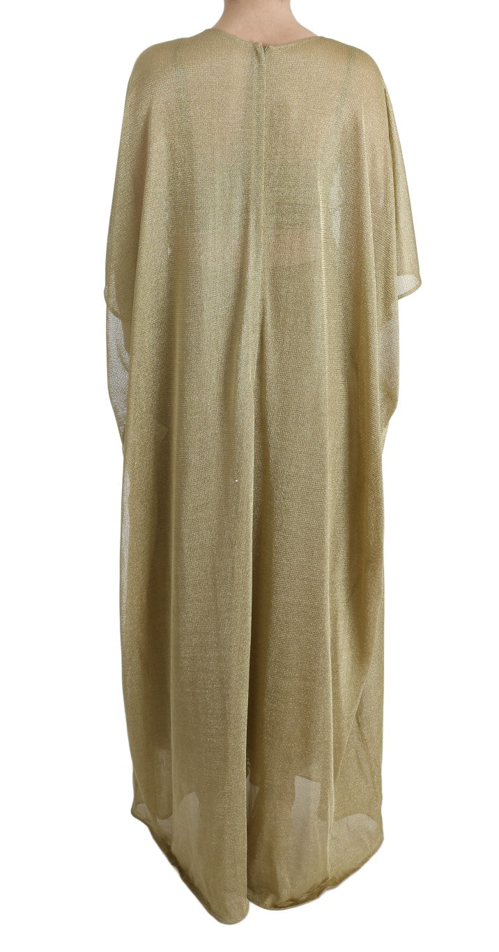 Robe de robe à quart d'or élégante