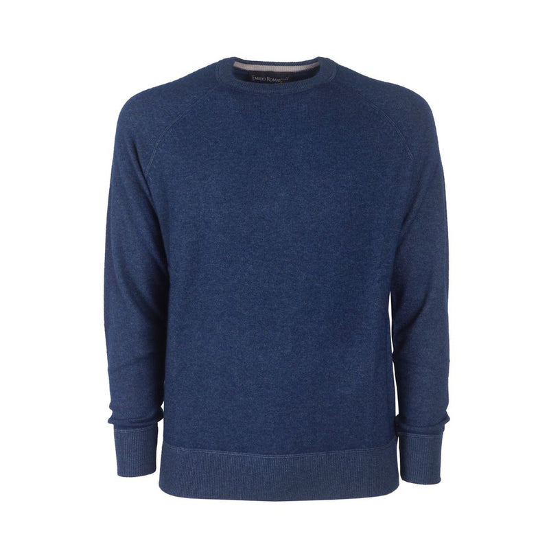 Elegante maglione di Cashmere Crew Neck