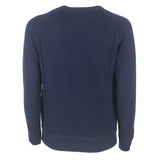 Elegante maglione di cashmere blu scuro