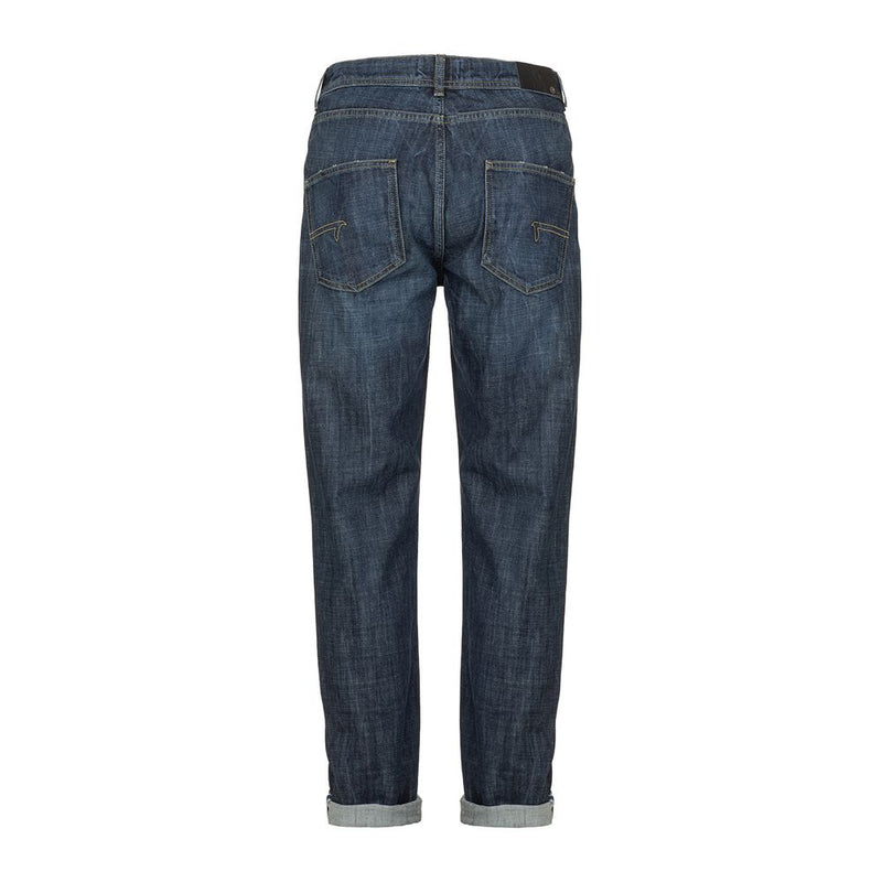 Elegant Cotton-Blend Men's Jeans