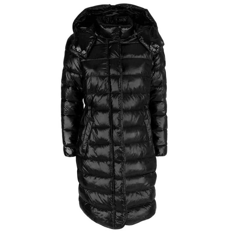 Chic Long Down Jacke mit Kapuze für Frauen