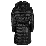 Chic Long Down Jacke mit Kapuze für Frauen