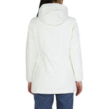 Elegante chaqueta blanca de softhellhell Down