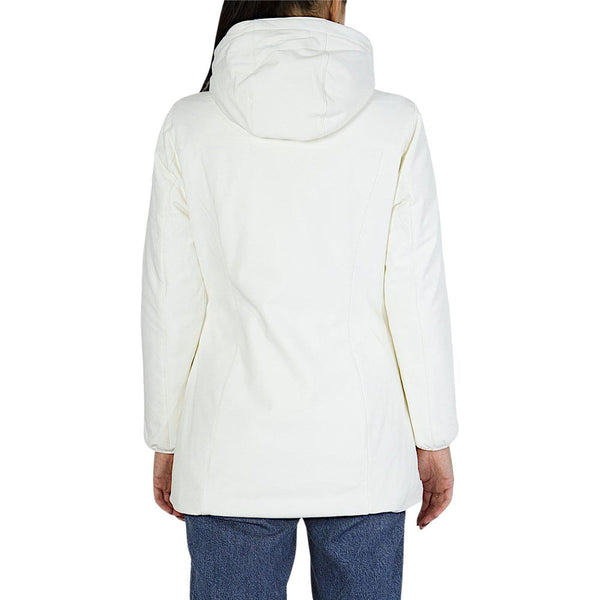 Elegante giacca di softshell bianca