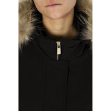 Elegant Goose Down Hooded Jacket