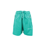 Chic Green Bermuda Shorts mit Seitenstreifen