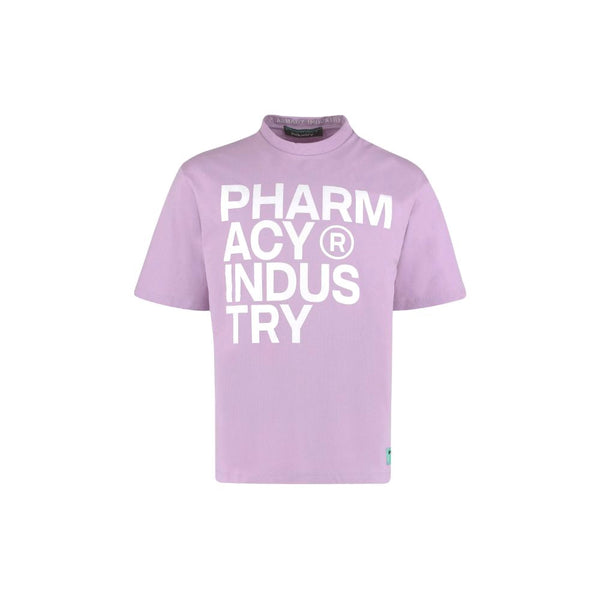 Chic Purple Logo Tee für Trendsetter