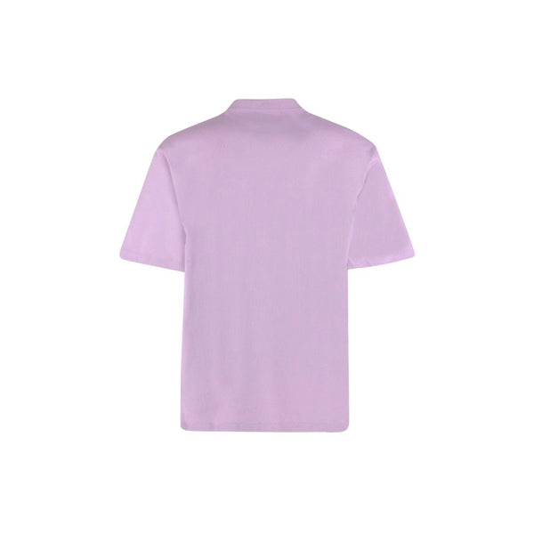 Chic Purple Logo Tee für Trendsetter