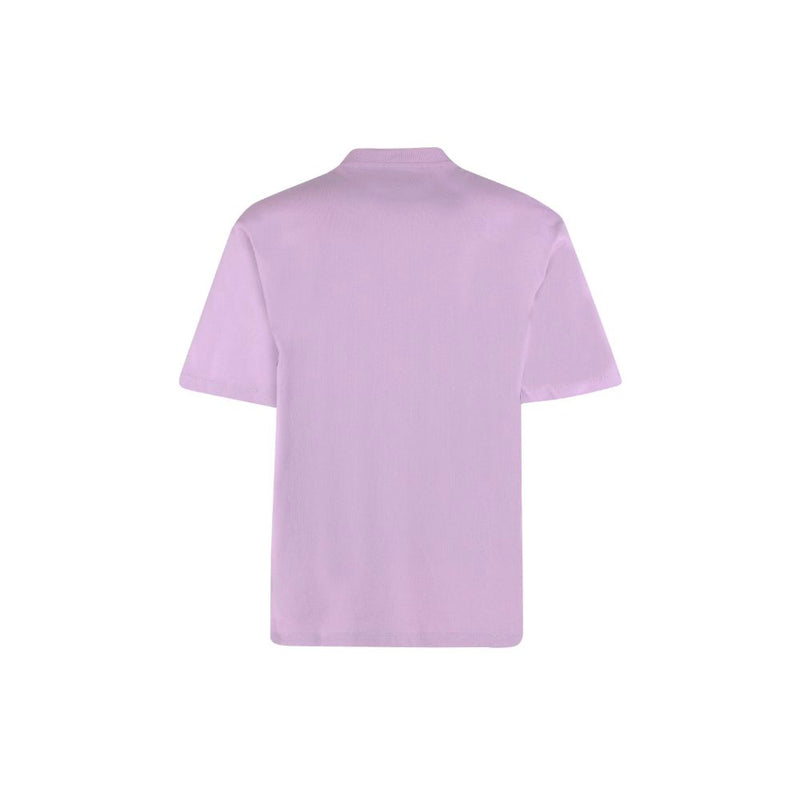 Chic Purple Logo Tee για Trendsetters