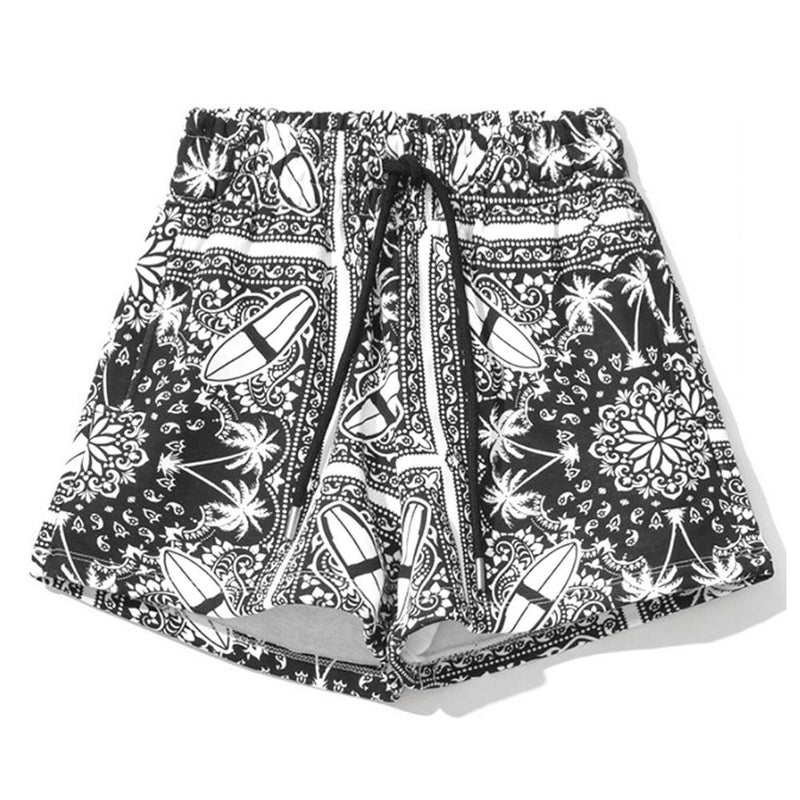 Shorts en coton monochrome chic