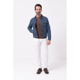 Veste en jean en coton exquis