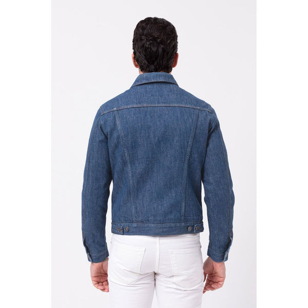 Veste en jean en coton exquis