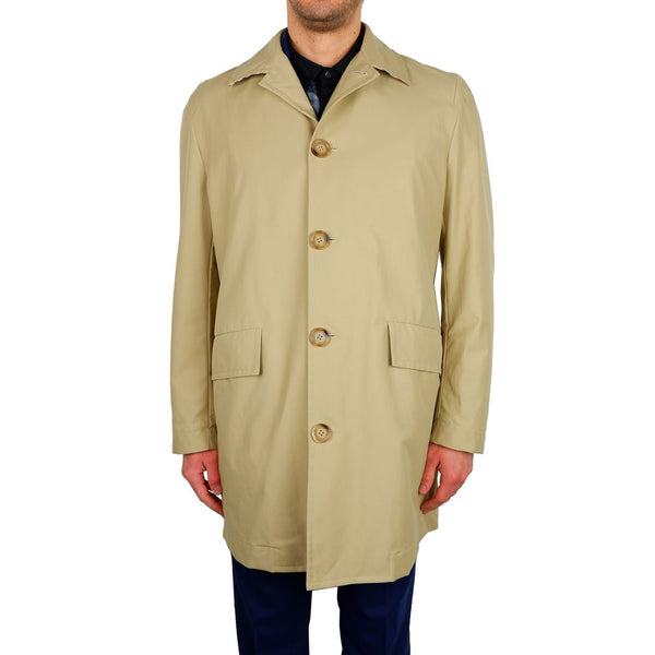 Trench di beige classico - Eleganza senza tempo