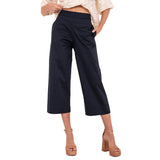 Blaue Baumwolljeans & Pant