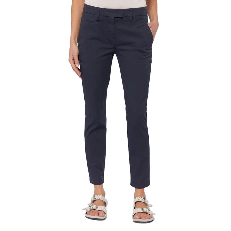 Blaue Baumwolljeans & Pant