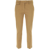 Brown Cotton Jeans & Pant