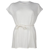 White Cotton Dress